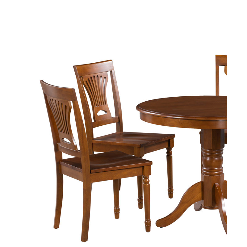 Darby Home Co Inwood Solid Wood Dining Chair & Reviews Wayfair